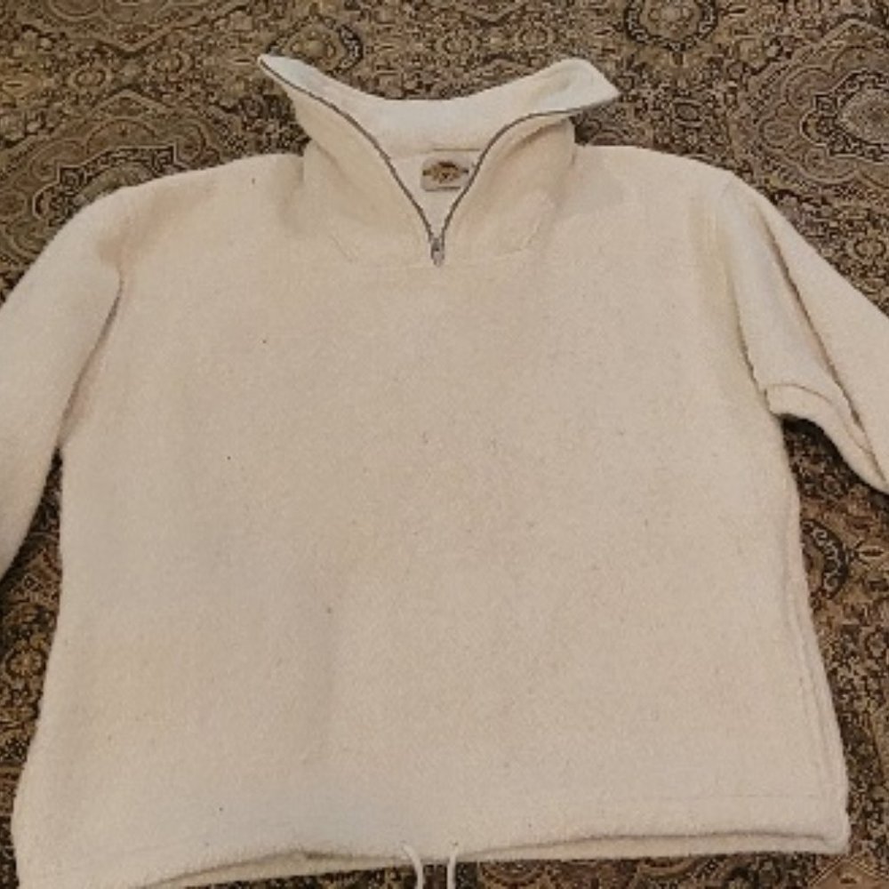 Vintage Surfer Hiker Earthragz Pullover